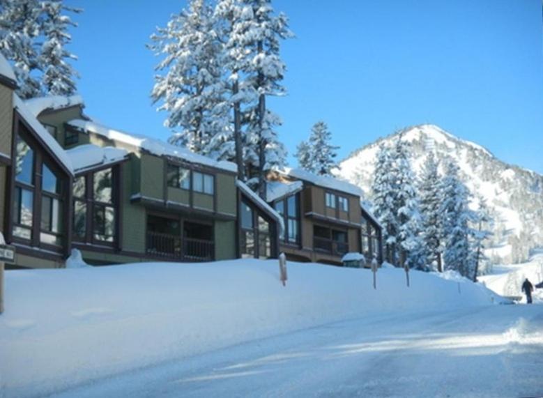 Courchevel C # 9 Apartment Mammoth Lakes Bagian luar foto